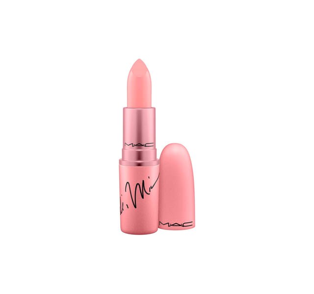 Nicki's Nude And Pinkprint Lipstick From Mac Cosmetics