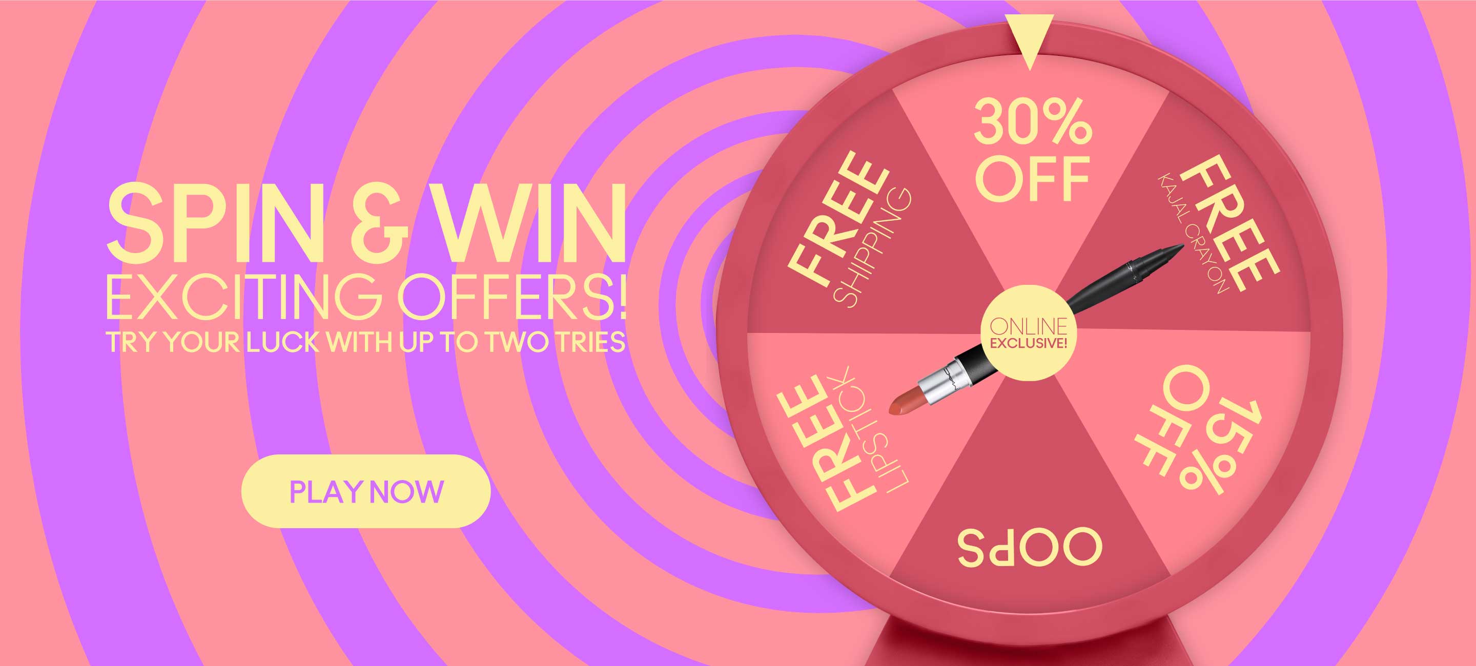 SPIN & WIN