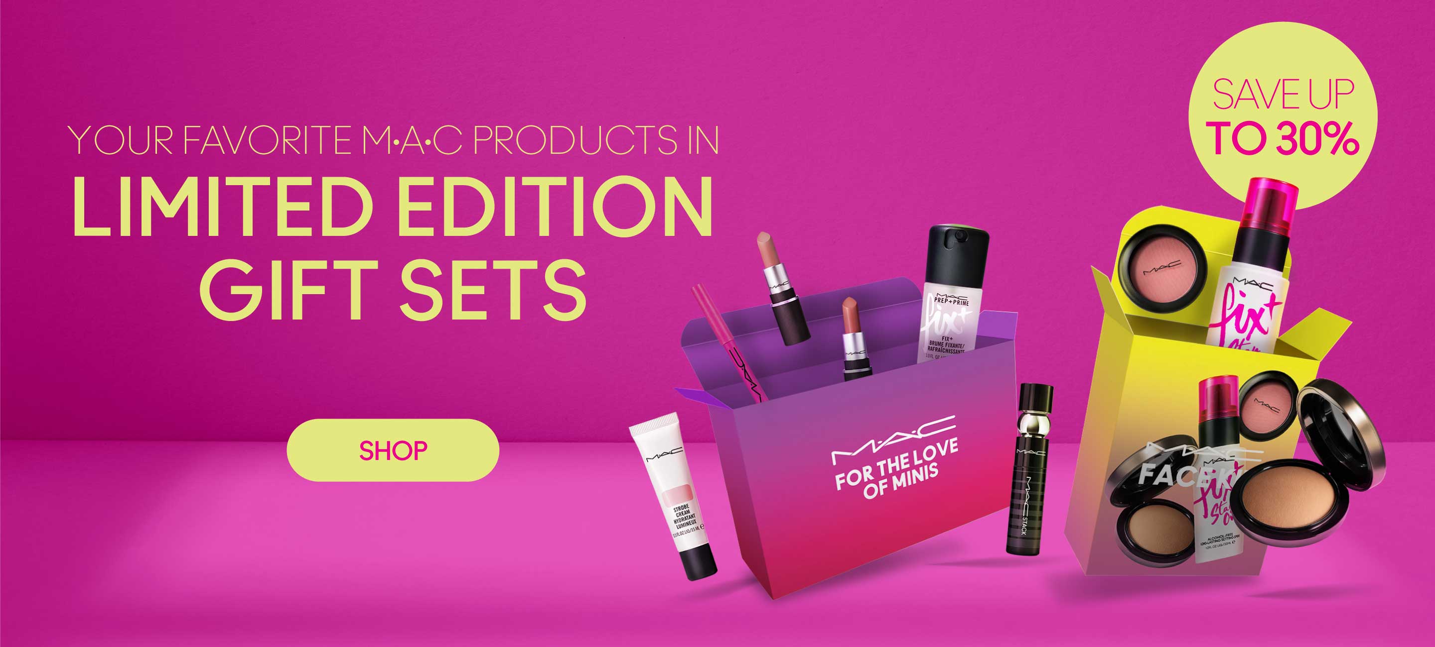 M·A·C FOR THE LOVE OF GIFTS