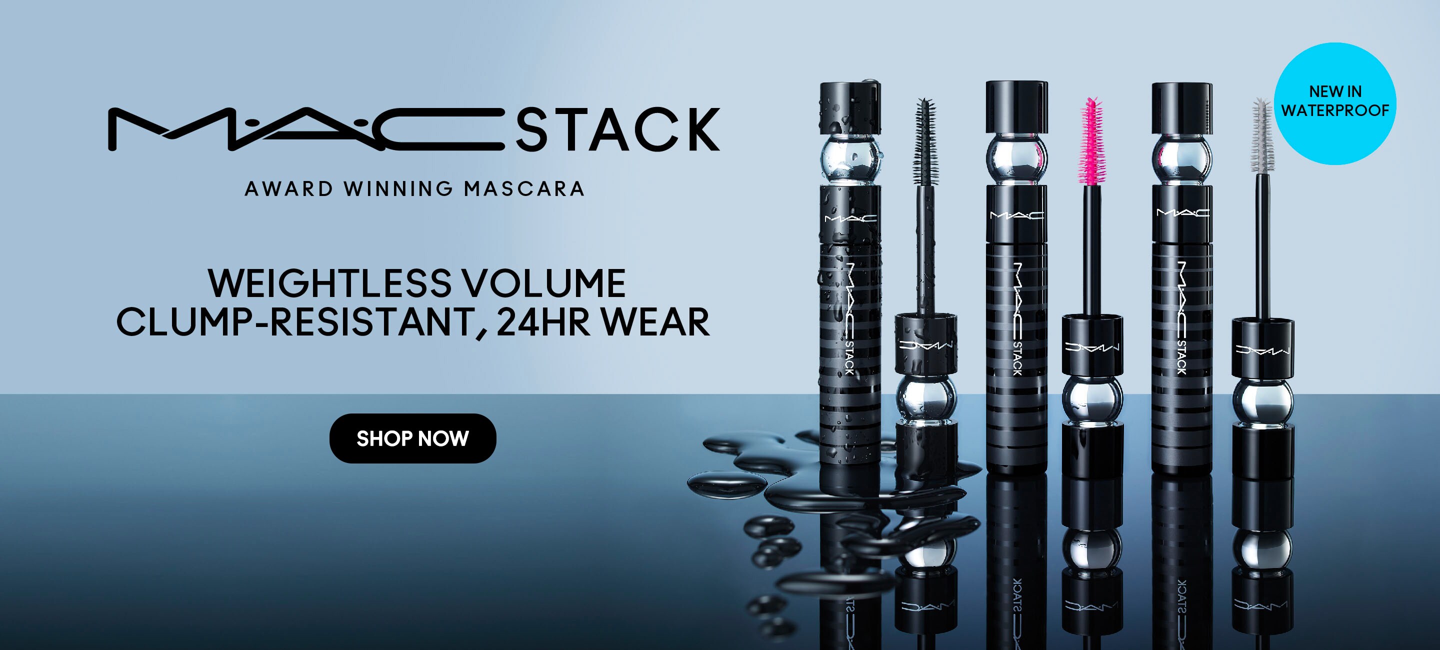 M·A·CSTACK WATERPROOF MASCARA